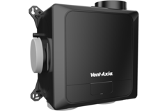 Vent-Axia Multihome AEC advance 368m³/h - CO2 indside, humidity sensor, bluetooth and euro plug +SSU-B RF controller + 4 valves