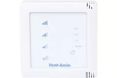 Vent-Axia Multihome 4-position switch 230 V - white - SSU-R