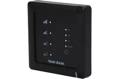 Vent-Axia Multihome RFT 4-position switch with battery black - SSU-BZ