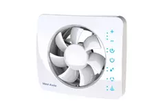 Vent-Axia Svensa PureAir bathroom extractor fan with odour sensor (app-controlled)