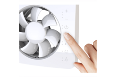 Vent-Axia Svensa PureAir bathroom extractor fan with odour sensor (app-controlled)
