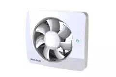 Vent-Axia Svensa PureAir bathroom extractor fan with odour sensor (app-controlled)