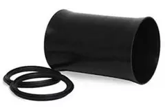 UniflexPlus coupling piece with sealing rings Ø90mm