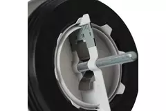 Zehnder extraction valve metal 125mm white - STB 1-125