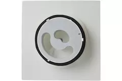 Vasco design ceiling valve luxury square straight (incl. smiley)
