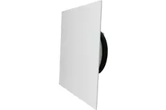 Vasco design ceiling valve luxury square straight (incl. smiley)