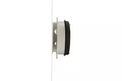 Vasco design ceiling valve luxury square straight (incl. smiley)