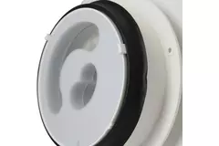 Vasco design ceiling or wall valve luxury round (incl. smiley)