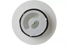 Vasco design ceiling or wall valve luxury round (incl. smiley)