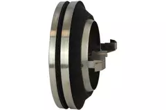 Stainless steel ventilation supply valve design Ø125mm - DVIR125