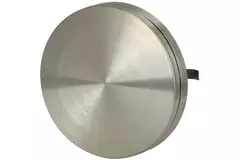 Stainless steel ventilation supply valve design Ø125mm - DVIR125