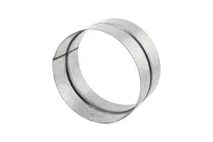 Female coupler for spiral fittings Ø 80mm