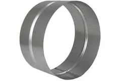 Female coupler for spiral fittings Ø 100mm