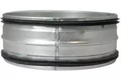 Spiral safe male coupler Ø 125 mm for spiral duct