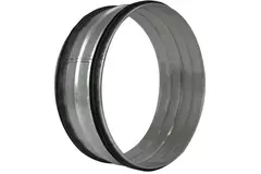 Spiral safe male coupler Ø 125 mm for spiral duct