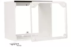 Extension Air 70 white RAL9010 - wall thickness 270-300 mm