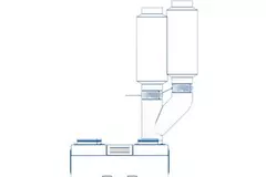 Orcon HRC-570 Smartcomfort MVHR with 2-zone control - 570m³/h