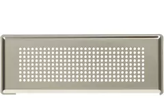 Ubbink Air Excellent 35SC floor grille stainless steel N.