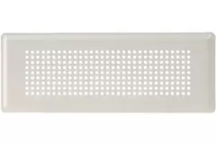 Ubbink Air Excellent 35SC floor grille metal white