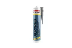 Sealant inside grey 310 acrylic tube 310ml. (piece)