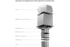 Ruck® socket damper for DVN- I (DSS 710-10)