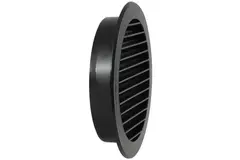Impeller grill Ø100 mm black - VR100M