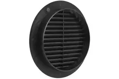 Impeller grill Ø150 mm black - VR150M