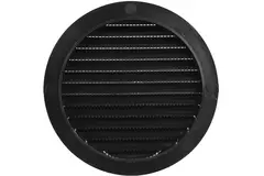 Impeller grill Ø100 mm black - VR100M