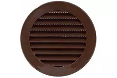 Vane grill diameter 100 mm brown - VR100B
