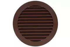 Vane grill diameter 125 mm brown - VR125B