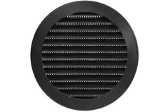 Impeller grill Ø125 mm black - VR125M