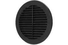 Impeller grill Ø150 mm black - VR150M