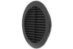 Impeller grill Ø150 mm black - VR150M