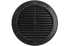 Impeller grill Ø150 mm black - VR150M