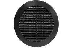 Impeller grill Ø150 mm black - VR150M