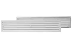 Door grille 450x92 white - VR459