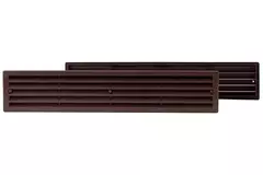 Door grille 450x92 brown - VR459B