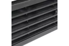 Door grille 450x92 mm black - VR459M