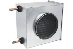 Heating coil for circular ducting - Ø100 - 3,4 kW