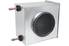 Heating coil for circular ducting - Ø125 - 4,67 kW