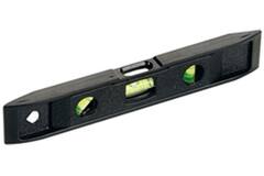 Spirit level 225mm with magnetic bottom
