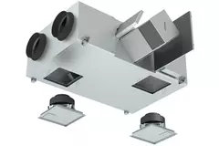 Orcon WTU-600-EC-TA - 600m³/h