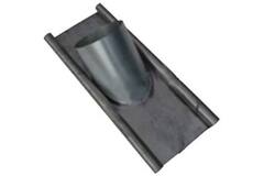 Thermoduct lead slate diameter 150mm - 19°