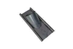 Thermoduct lead slate diameter 160mm - 45°
