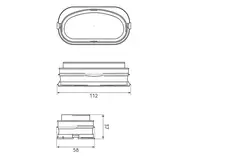 Ubbink Air Excellent 35SC coupling seal