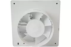 Bathroom extractor fan Ø 100 mm white - luxury X100