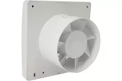 Bathroom extractor fan Ø 100 mm white - luxury X100