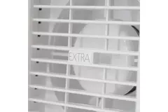 Bathroom extractor fan Ø 100 mm white - luxury X100