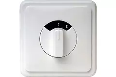Zehnder Stork three-position switch SA 1-3V built-in