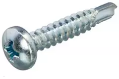 Self-drilling parker 4,2 x 25mm - square drive - 500 pieces